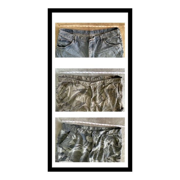 Wrangler Men's Shorts Bundle Size 40, 3 Shorts - Picture 6 of 13